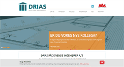 Desktop Screenshot of drias.dk