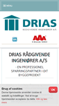 Mobile Screenshot of drias.dk